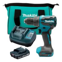 TALADRO PERCUTOR LXT 18V 2 VEL. / BL-XPT DHP490WVX MAKITA
