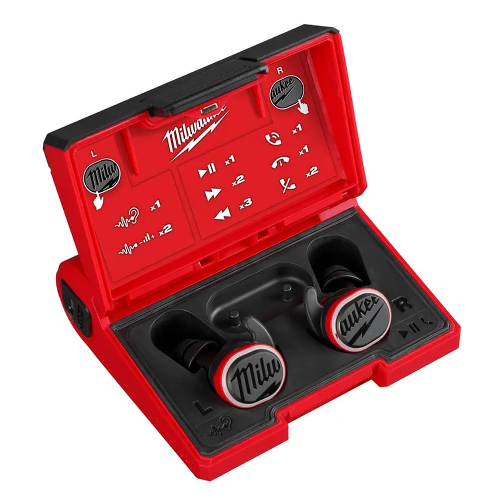 Audifonos Usb Bluetooth para trabajo Milwaukee 2191-21