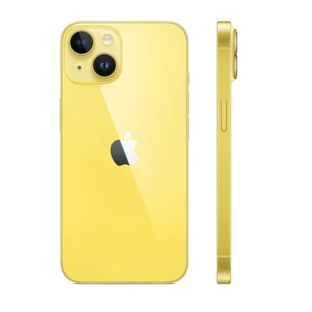 IPHONE 14 CHIP FÍSICO 128GB AMARILLO