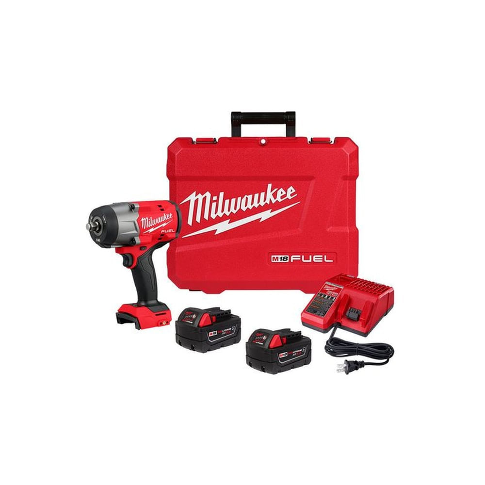 Llave de impacto de torque alto M18 FUEL™ de 12 con anillo de fricción 2967-259