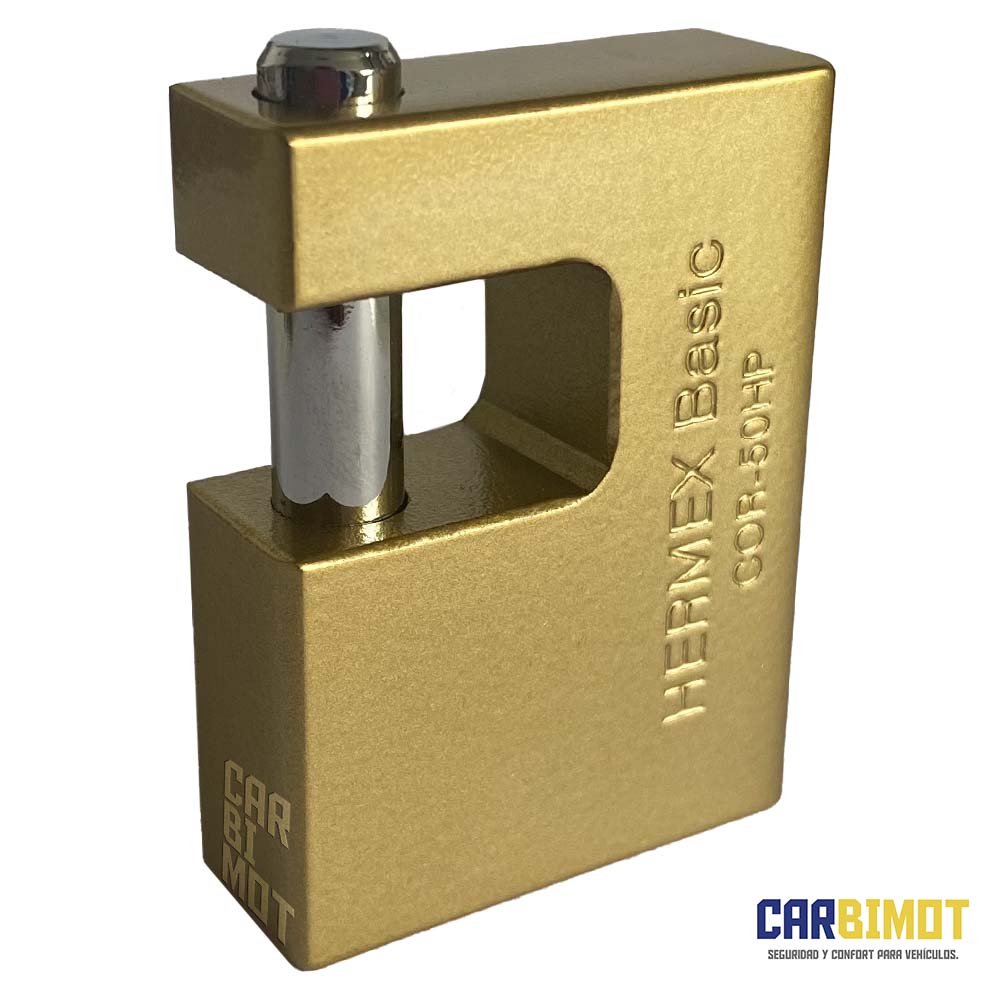 CANDADO JUMBO ANTIPALANCA ANTICIZALLA J50