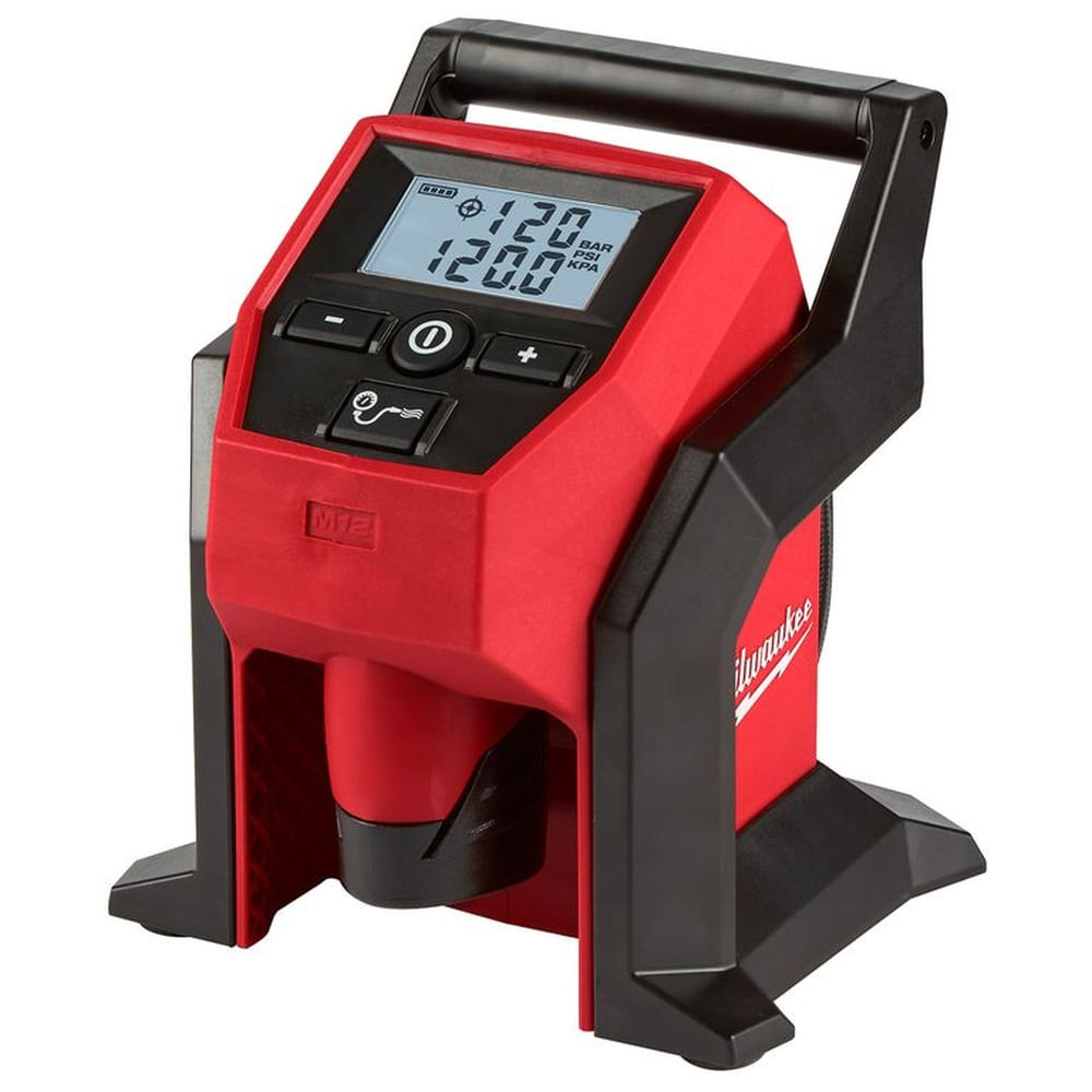 INFLADOR COMPACTO INALAMBRICO M12 MILWAUKEE  2475-20 SOLO EQUIPO