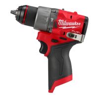 Taladro percutoratornillador M12 FUEL de 12 Milwaukee Solo equipo 3404-20