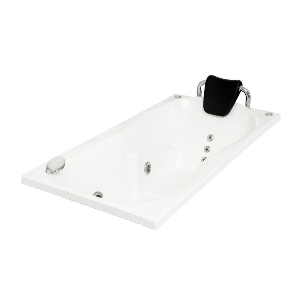 Tina Hidromasaje Milano 1500x800x420