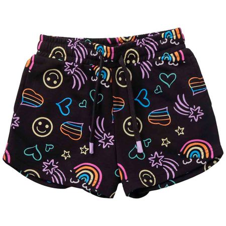 Short Print Niña EUREKA Azul Marino Talla 4