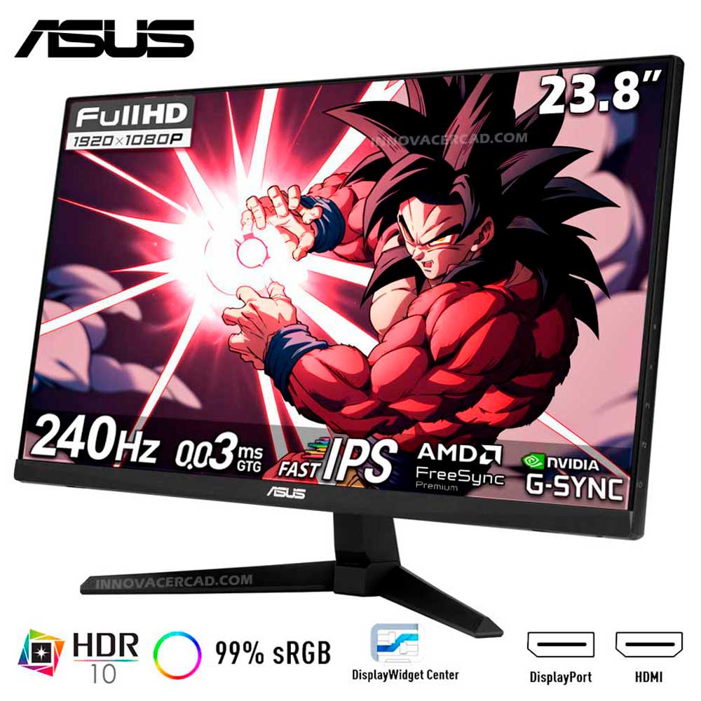 Monitor ASUS TUF Gaming VG249QM5A 24 Fast IPS FHD 240Hz 03ms G-SYNC FreeSync