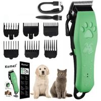 Cortadora de Pelo para Mascotas Kemei KM-CW10
