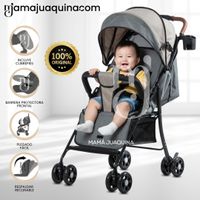 Coche Cuna de Lujo Maddox Edición Limitada Beige