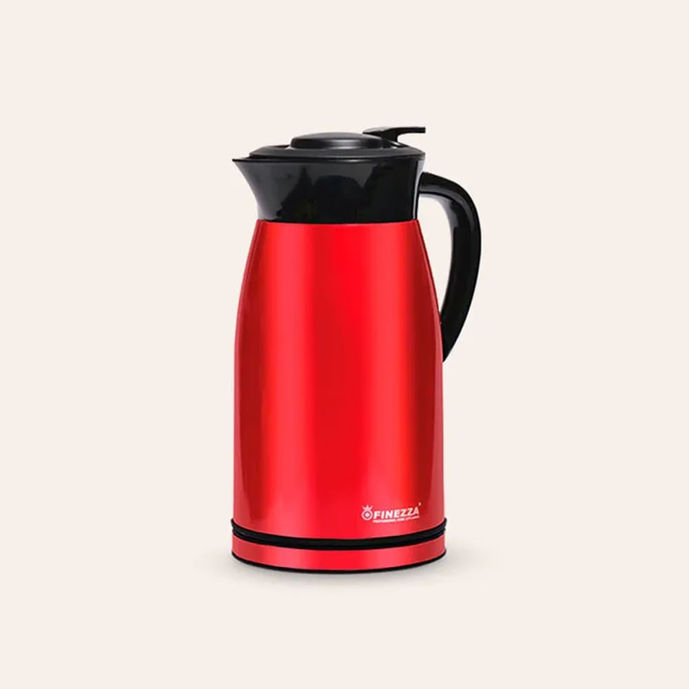 Termo hervidor FINEZZA 1.5 L CK-644HT ROJO