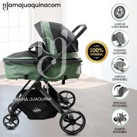 Coche Moisés Travel System NEW LONDRES Green