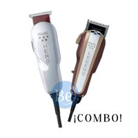 Combo Wahl Cortadora de Cabello Legend 5 Star Series 08147-418 y Trimmer Profesional Hero 08991-718