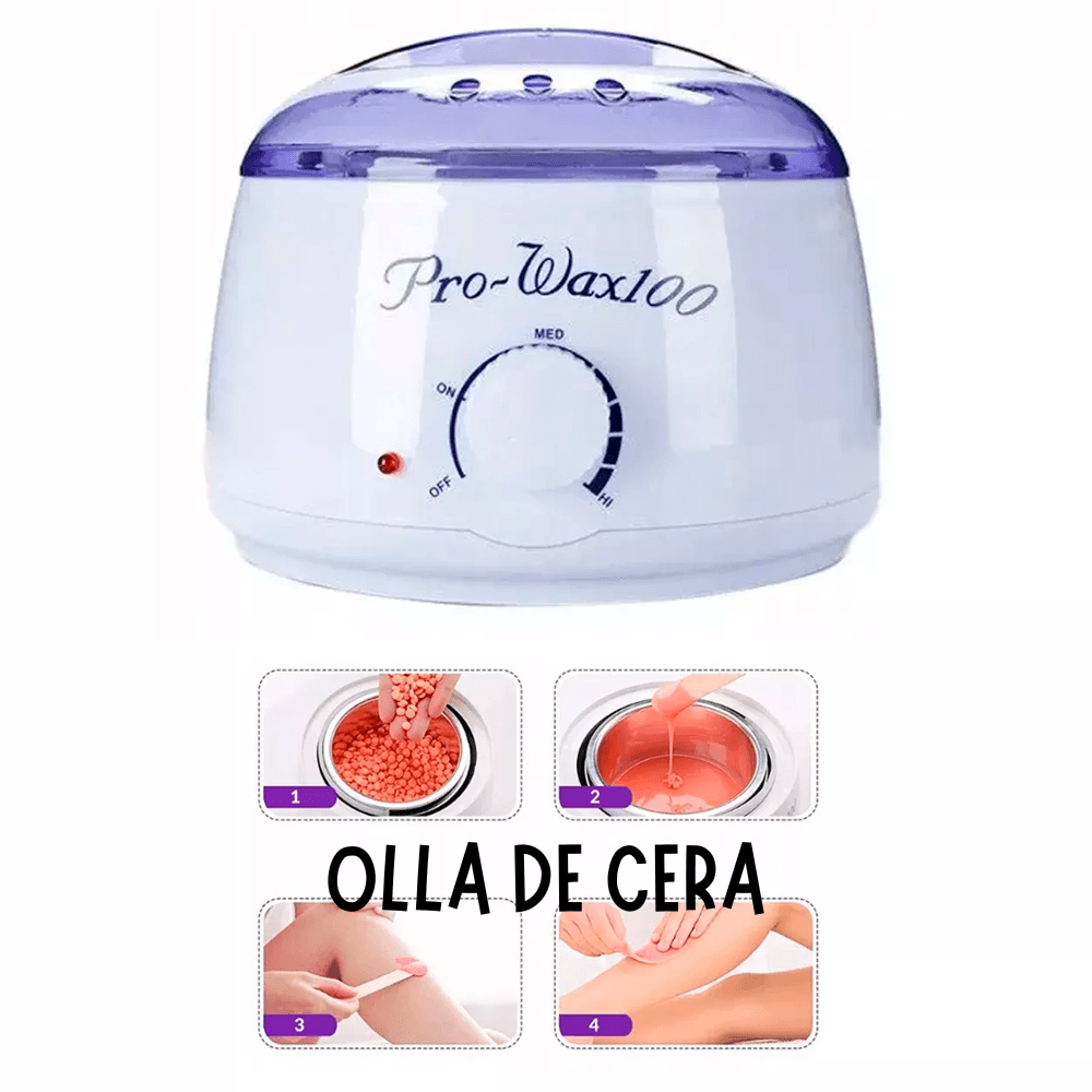 Olla Para Derretir  y Calentar Cera