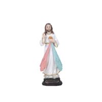 SANTOS RELIGIOSOS Y FIGURAS - Adorno de poliresina -Jesus Divina Misericordia