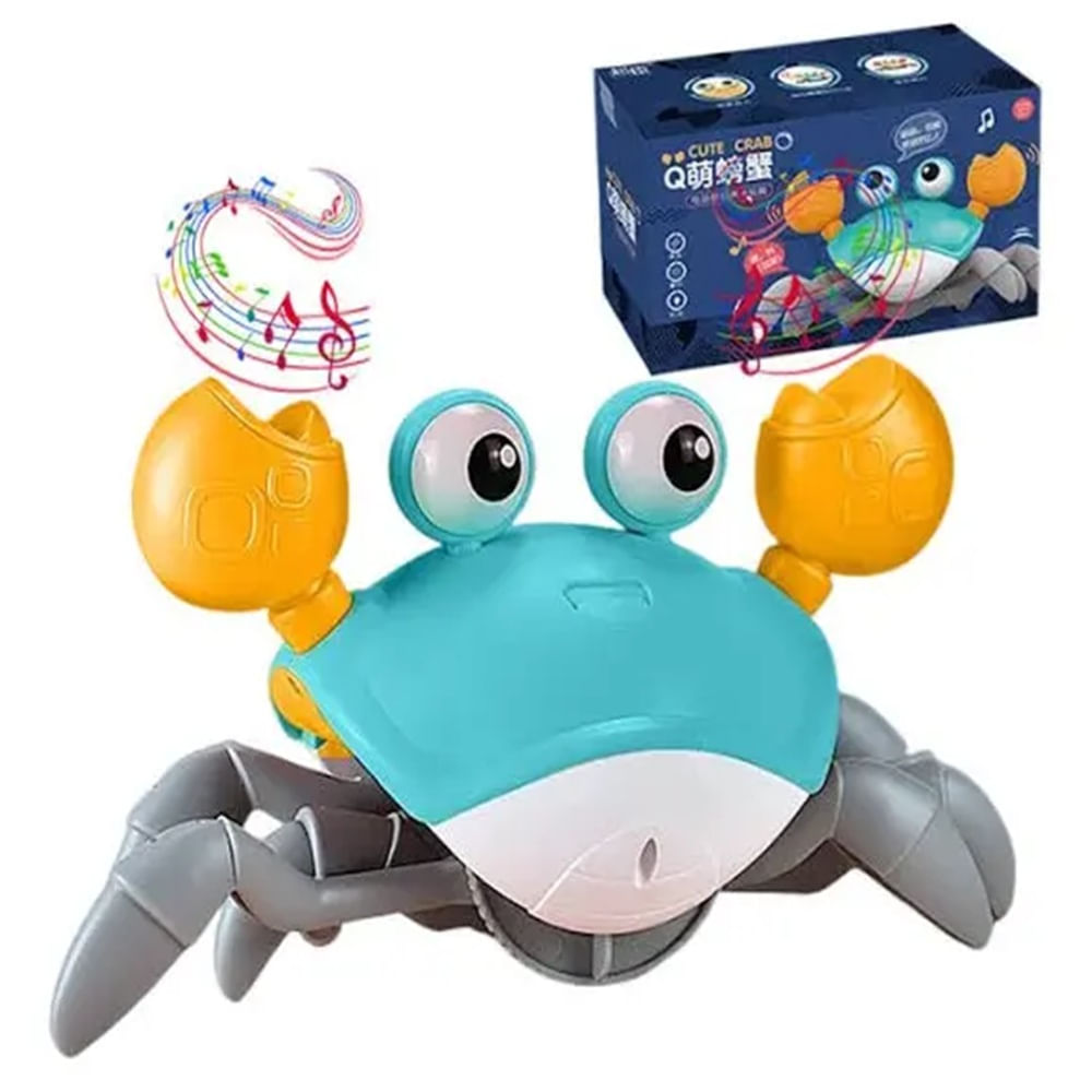 Juguete de Estimulación- Cangrejo Escaparín VerdeJade