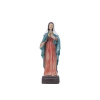 SANTOS RELIGIOSOS Y FIGURAS - Adorno de poliresina - Inmaculado Corazon de Maria