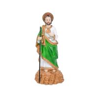 SANTOS RELIGIOSOS Y FIGURAS - Adorno de poliresina – San Judas Tadeo