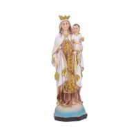 SANTOS RELIGIOSOS Y FIGURAS - Adorno de poliresina – Virgen de las Mercedes