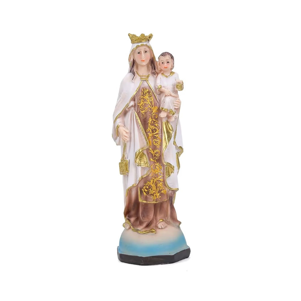 SANTOS RELIGIOSOS Y  FIGURAS - Adorno de poliresina – Virgen de las Mercedes