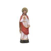 SANTOS RELIGIOSOS Y FIGURAS - Adorno de poliresina - Sagrado Corazon de Jesus