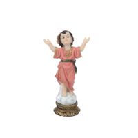 SANTOS RELIGIOSOS Y FIGURAS - Adorno de poliresina - Divino Niño Jesus