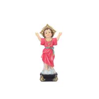 SANTOS RELIGIOSOS Y FIGURAS - Adorno de poliresina - Divino Niño Jesus