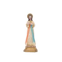 SANTOS RELIGIOSOS Y FIGURAS - Adorno de poliresina -Jesús Divina Misericordia