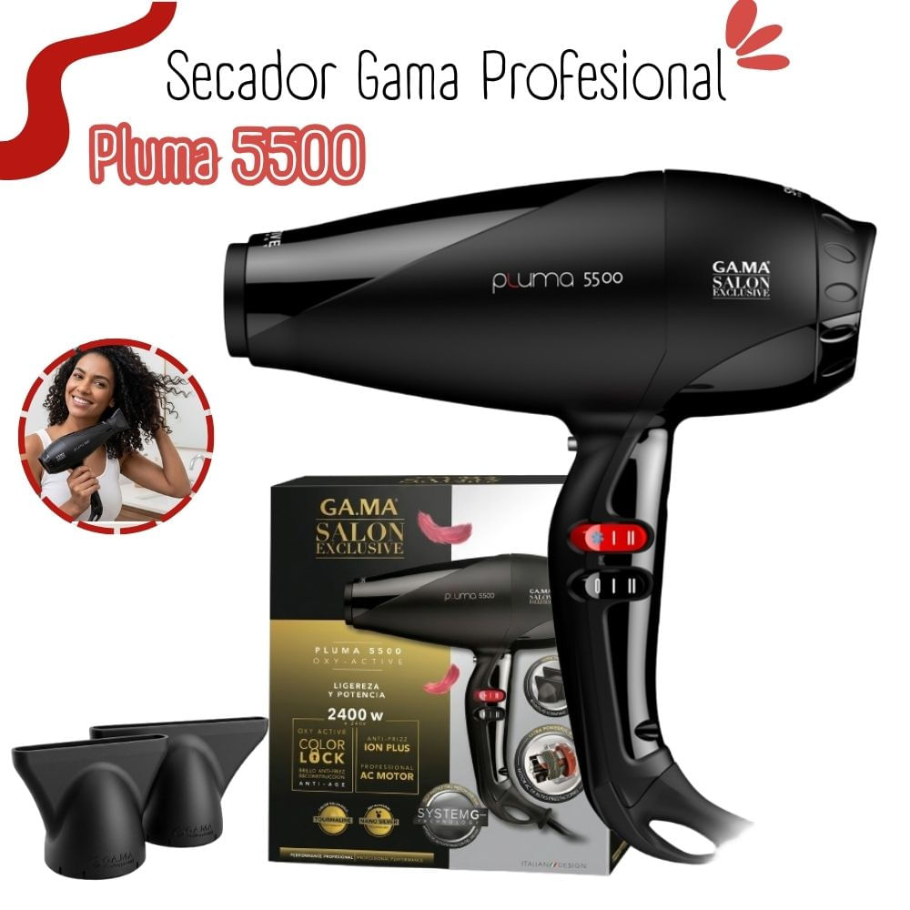 ecadora Gama Profesional 5500 Pluma Oxy-Active