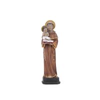 SANTOS RELIGIOSOS Y FIGURAS - Adorno de poliresina - San Antonio de Padua