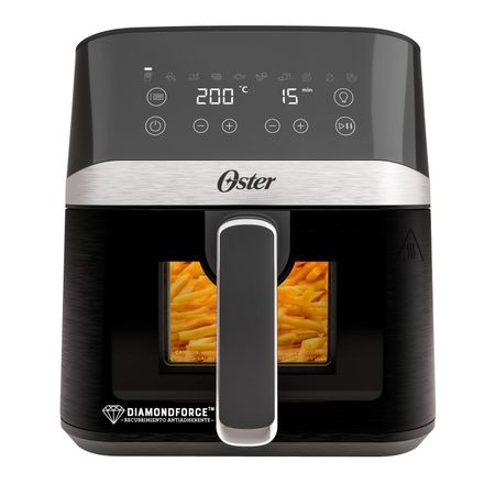 Freidora De Aire Oster 4L CKSTAF40WDDF Digital Con Recubrimiento Diamondforce