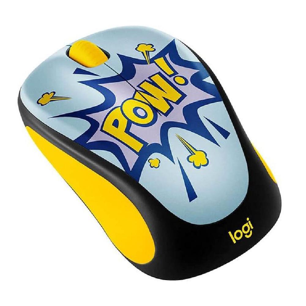Mouse Logitech Design Collection Pow Estilo e Inalambrico