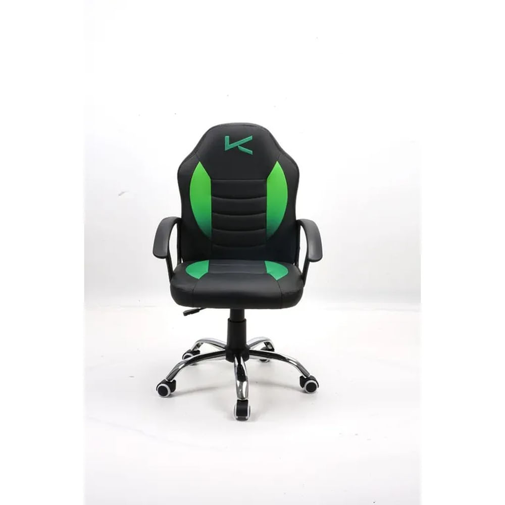 Silla Gamer para Niños Verde Kuzler TARN-101G Ergonómica y Resistente