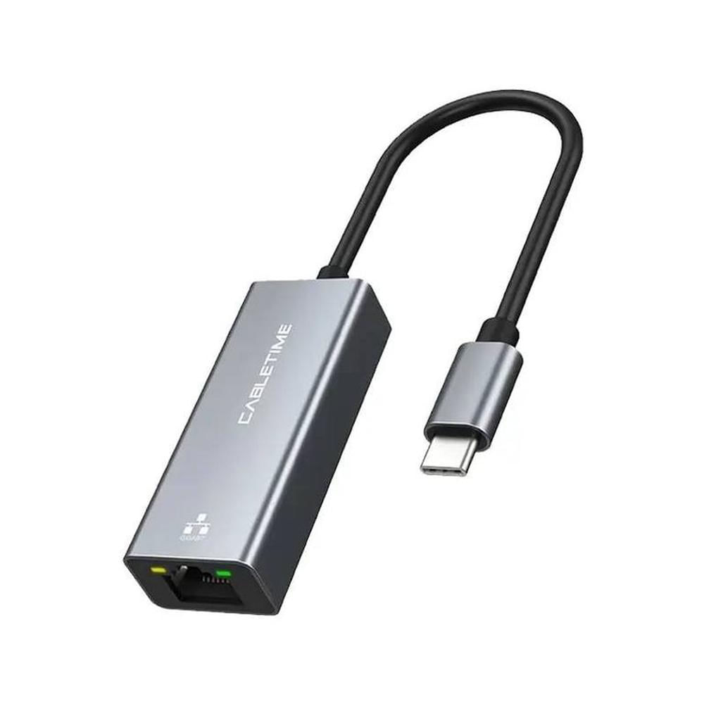 CABLETIME CB51G Thunderbolt 3 USB-C a Ethernet Gigabit