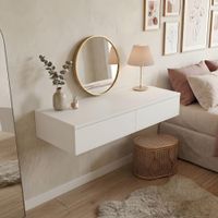 Tocador Vanity Flotante Blanco