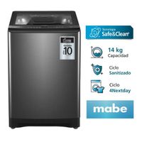 Lavadora Automática Mabe 14kg LMA4120WDGBB0 Diamond Gray