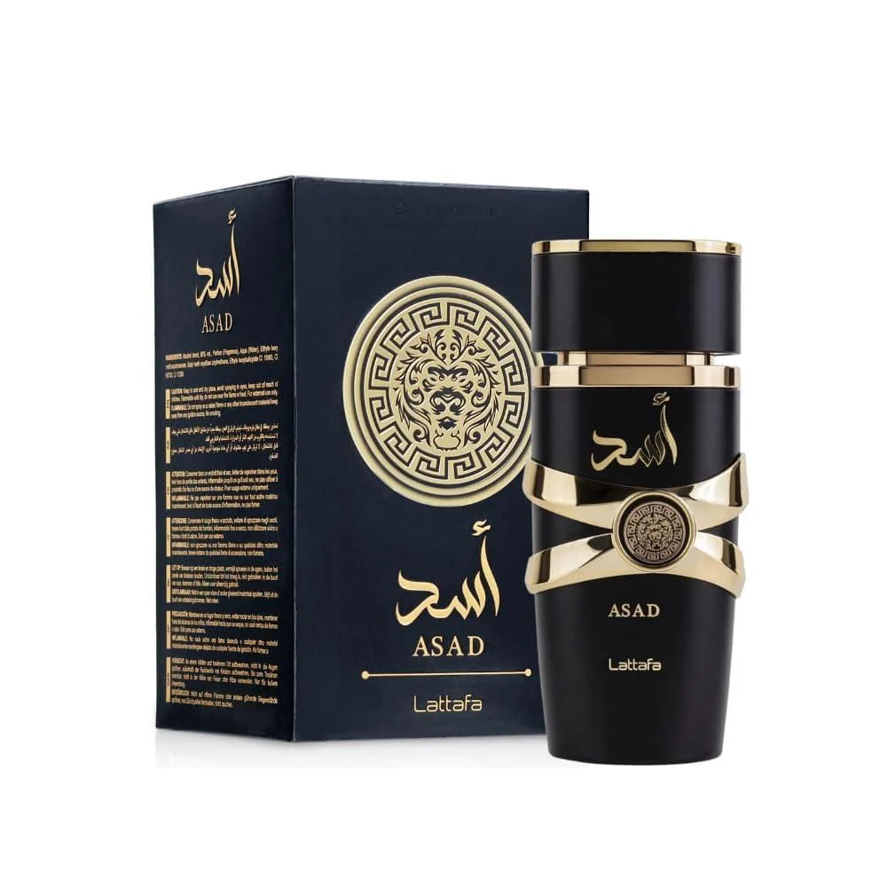 LATTAFA ASAD  EAU DE PARFUM UNISEX  100 ML