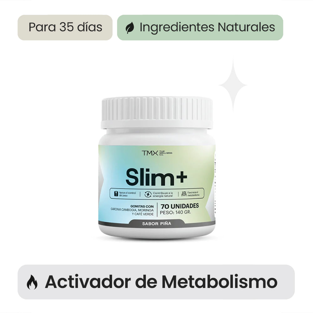GOMITAS SLIM - ACTIVADOR DE METABOLISMO TMX WELLNESS