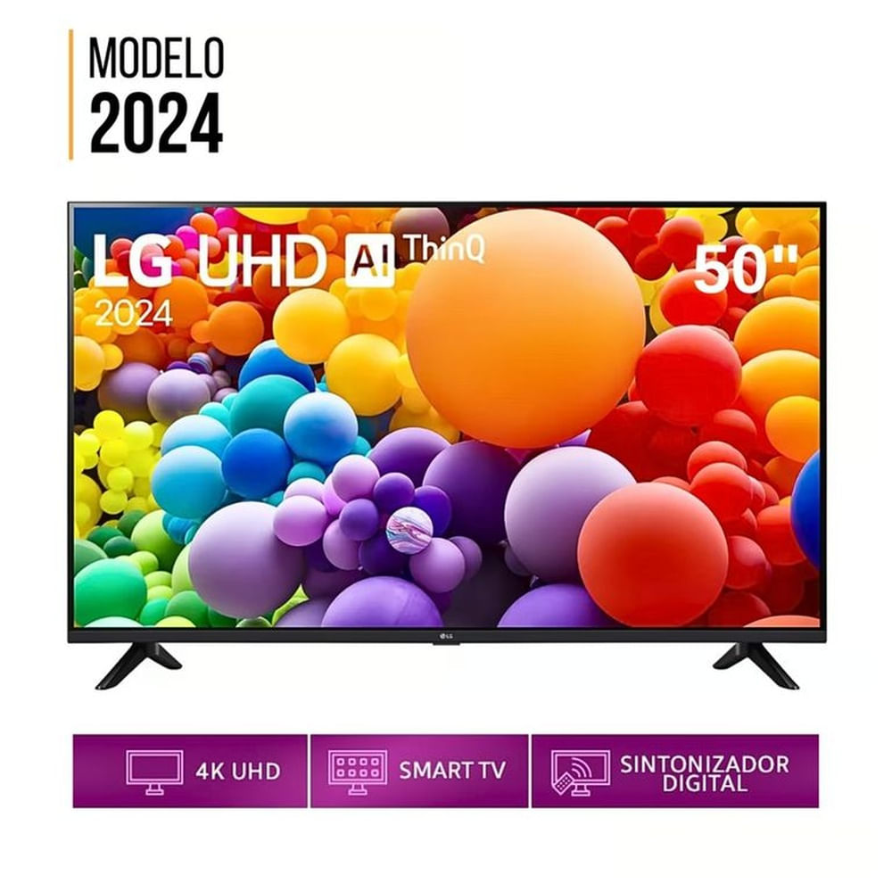 TELEVISOR LG UHD 4K 50"" 50UT7300 2024