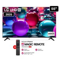 Televisor LG 55"" Smart UHD 4K Thinq Ai 55UA7300PSB + Magic Remote - Nuevo 2025