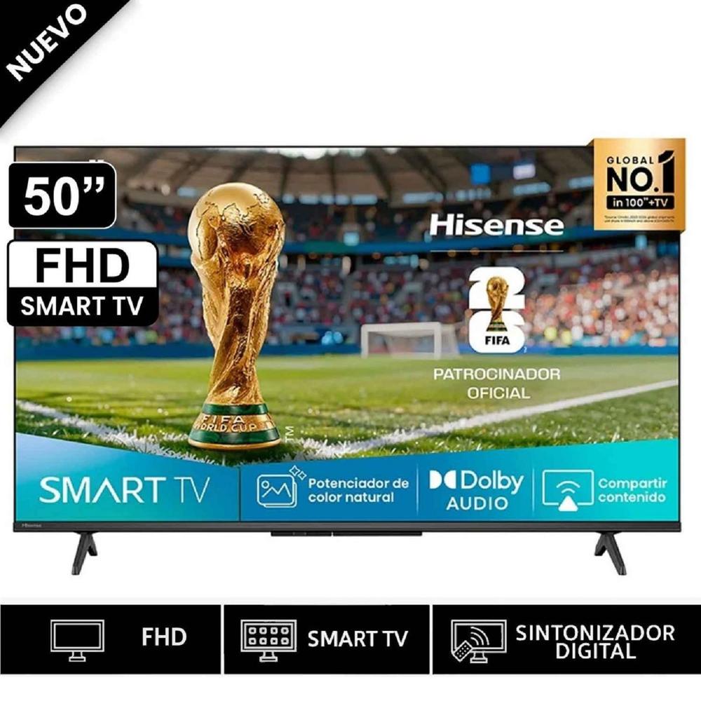 Televisor Hisense 50 FHD Smart TV 50A4NV 2025