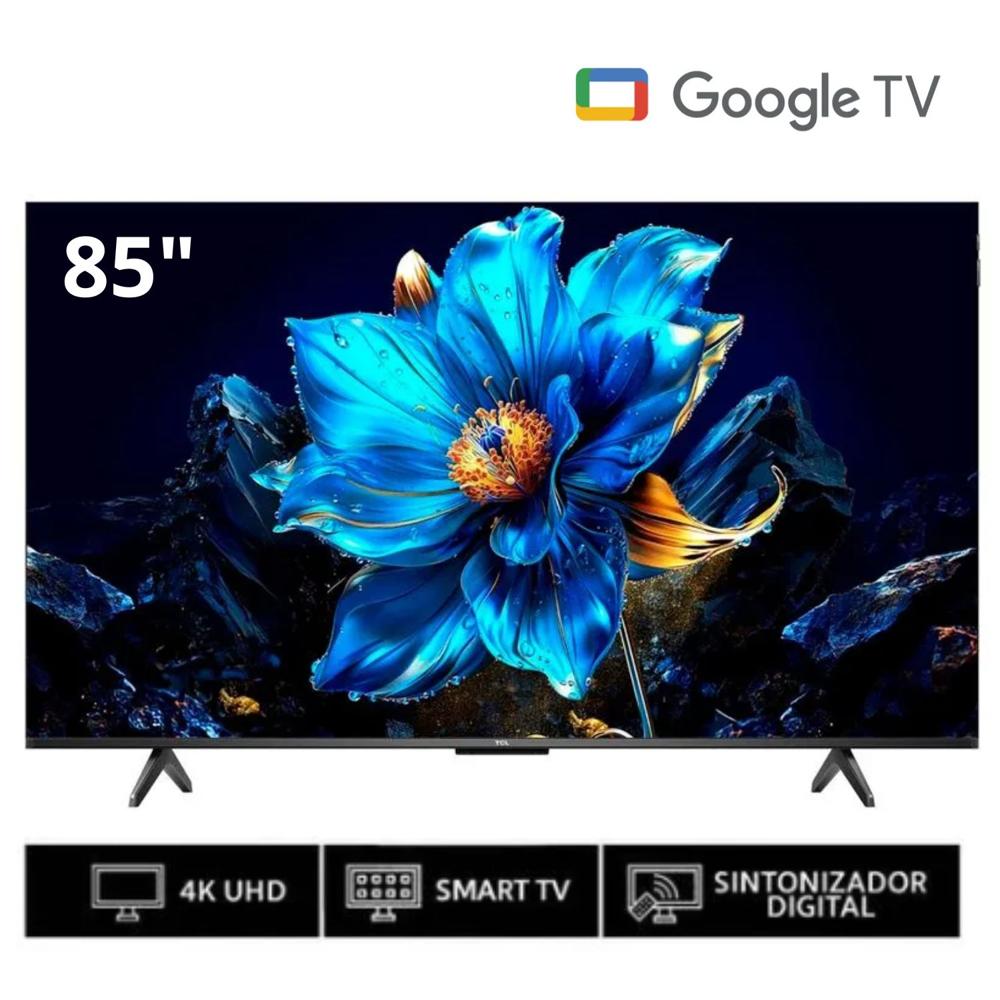 Televisor TCL QLED 85 UHD 4K Smart TV 85A400 - 2025