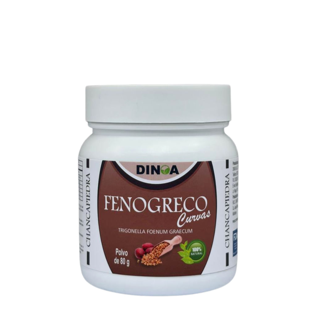 Fenogreco Dinoa Polvo 80gr-Apoyo Nutricional y Bienestar Diario