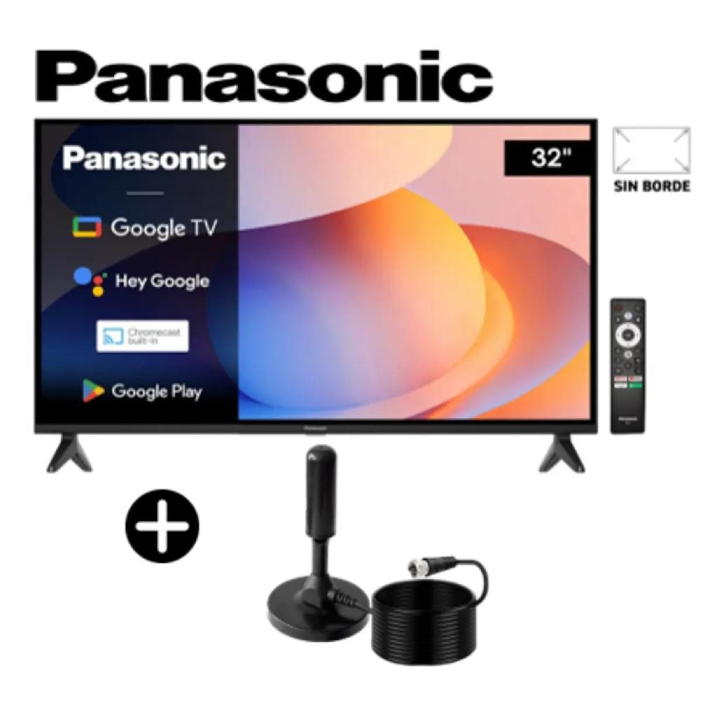 Televisor Panasonic Smart TV 32 LED HD TC-32NS600P Antena digital