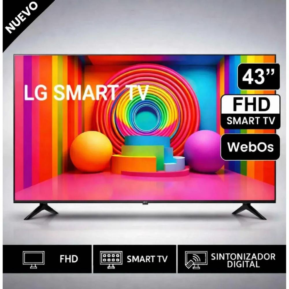 Televisor LG 43 pulg. FHD Smart TV AI 43LR6000PSA Modelo