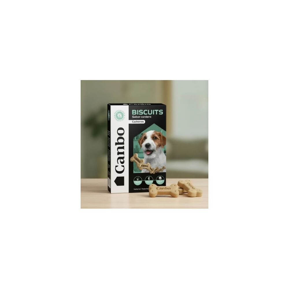 Canbo Biscuits Cachorros  Snack desde Cachorros - 200 gr