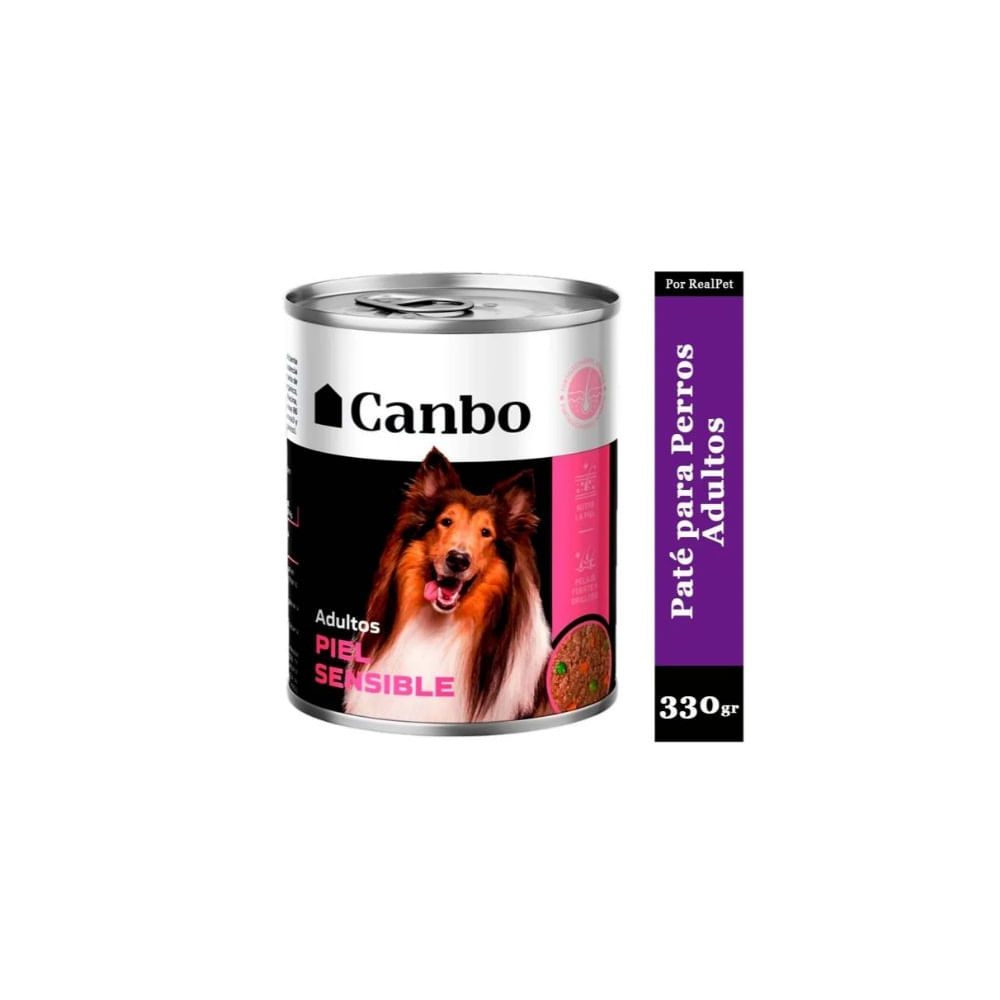 Canbo Paté Adulto Piel Sensible - 330 gr