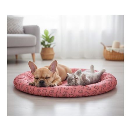 Manta Refrigerante Acolchada para Mascotas – 65 cm - ANARANJADO Celeste