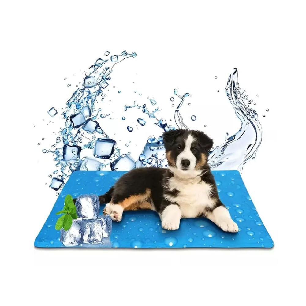 MANTA REFRIGERANTE PARA PERROS Y GATOS  - TALLA MD (65 * 50 CM) - BURBUJAS