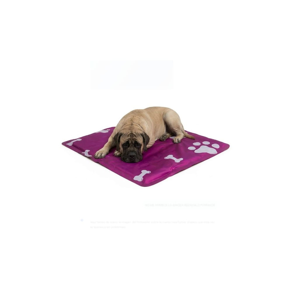 Manta Refrigerante para Mascotas  Frescura y Comodidad Todo el Verano - MORADO