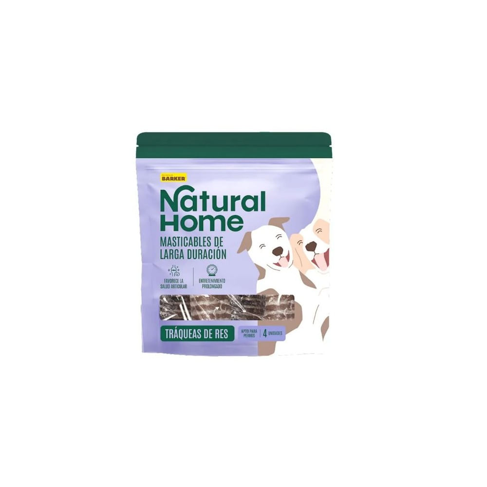 Tráqueas de Res Natural Home  Masticables de Larga Duración