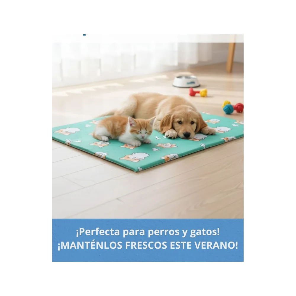 MANTA REFRIGERANTE PARA PERROS Y GATOS  - TALLA XL (96*81 CM)